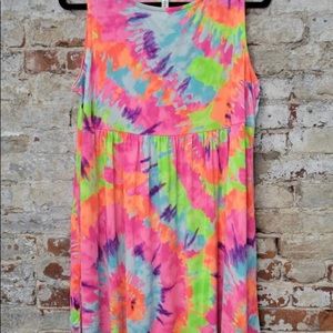 Venezia Small NWT Tie Dye Baby Doll Dress💗💜💚💙💛🧡